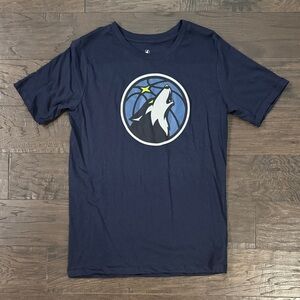 NBA Minnesota Timberwolves T-shirt Youth Large 14/16 Like New